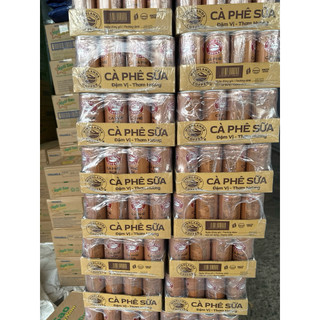 Thùng 24 lon cà phê sữa Highlands coffee 185ml