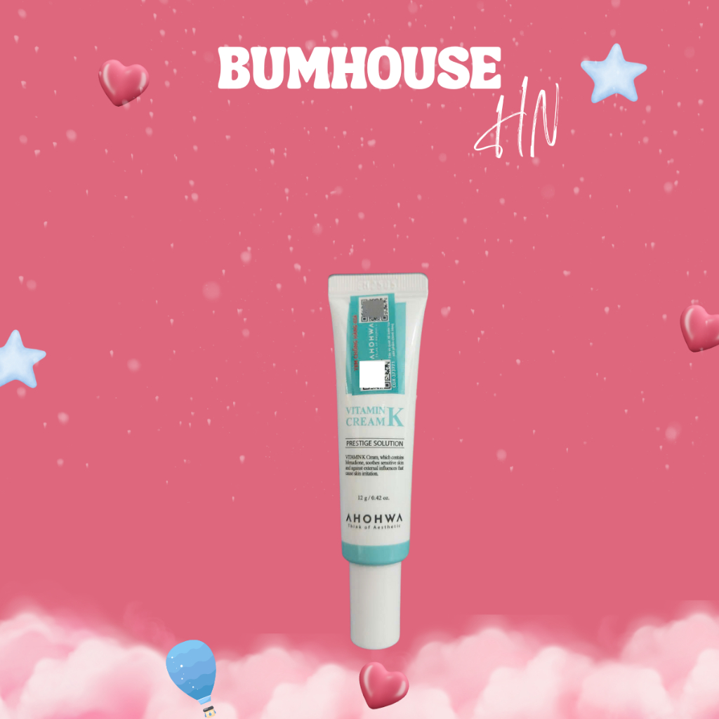 [QUÀ TẶNG KHÔNG BÁN] Kem Phục Hồi AHOHWA Vitamin K Cream 12g