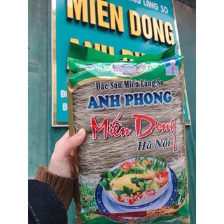 Combo 05 gói miến dong Anh Phong - hàng chuẩn, gói đủ 500gr