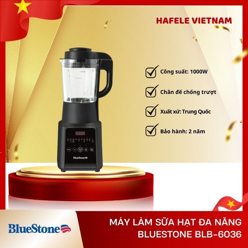 Máy Làm Sữa Hạt Đa Năng BlueStone BLB-6036 – Xay Mịn – Đa Chức Năng – Dễ Vệ Sinh – FEM