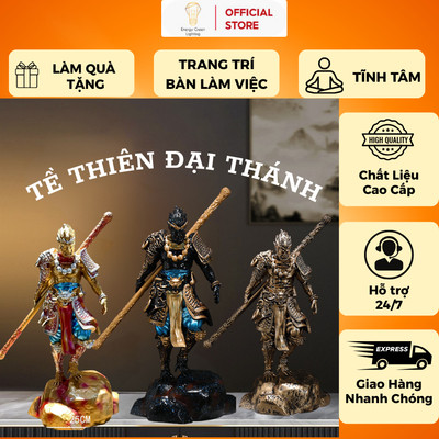 Mô Hình Back Myth Wukong Energy Green Lighting PT-51 - Đấu Chiến Thắng Phật - Decor Phòng Khách - Bàn Làm Việc