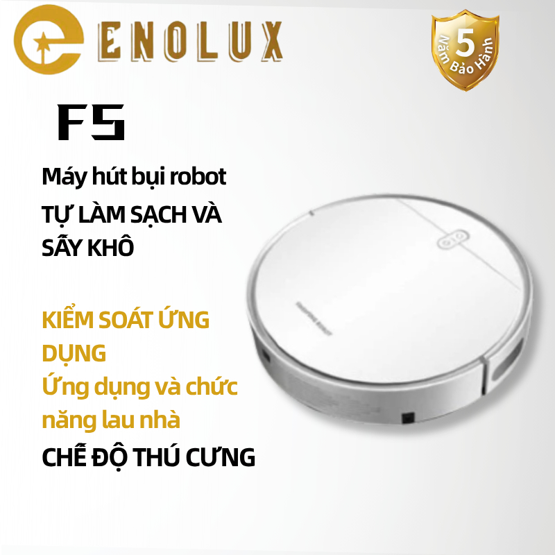 ENOLUX Robot hút bụi thông minh DB100/ DB300 Robot quét nhà thông minh 3 trong 1 Cho Phòng Khách Nhà