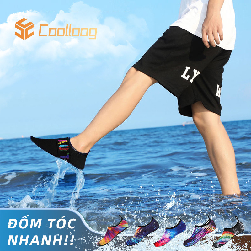 Giày bãi biển，ày nước Giày lặn，Giày yoga,Giày Đi Biển Nhanh Khôi
