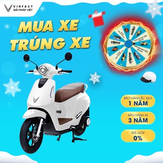   NHẬN TẠI HCM  - Xe Máy Điện VinFast Evo Lite Neo - Dành cho HSSV - Không GPLX 