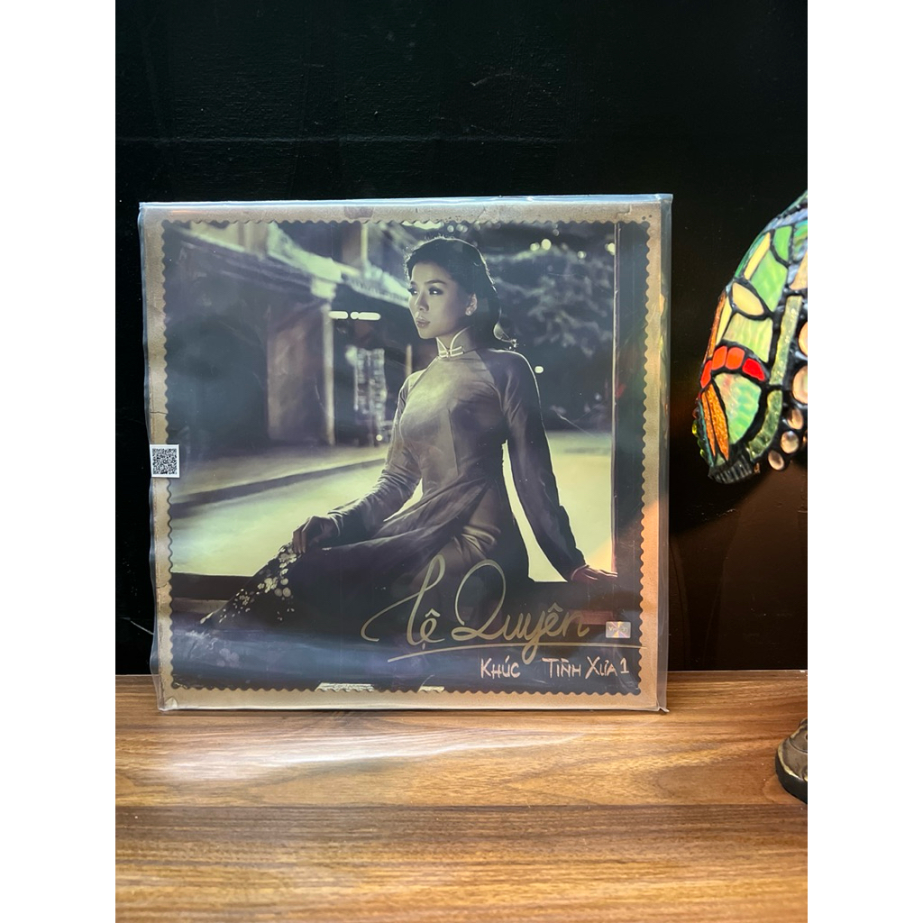 Đĩa than Nhạc Việt Nam - Lệ Quyên  LP : KHÚC TÌNH XƯA 1
