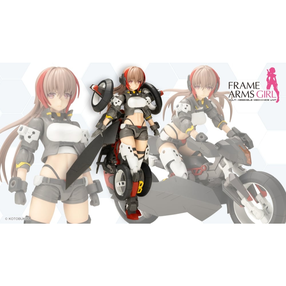 Mô hình lắp ráp Kotobukiya Frame Arms Girl Wilber Nine