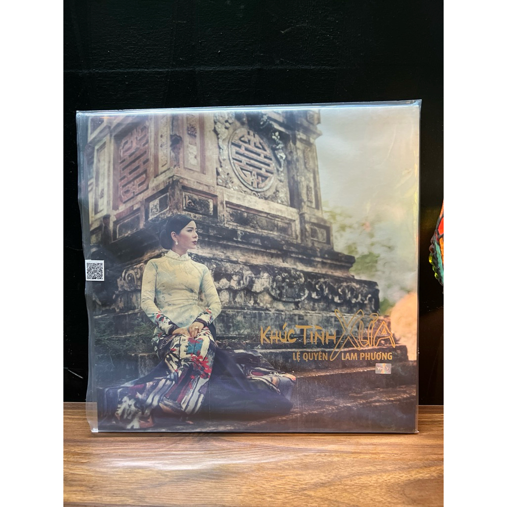 Đĩa than Nhạc Việt Nam - Lệ Quyên  LP : KHÚC TÌNH XƯA 2 / LAM PHƯƠNG