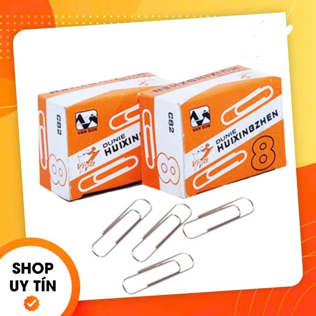 (Set 3 hộp) Kẹp Giấy Tròn Lớn C82-