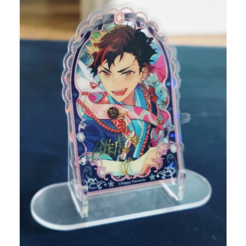 Acrylic Plate Jewelry Tetora Nagumo Enstars Ensemble Stars