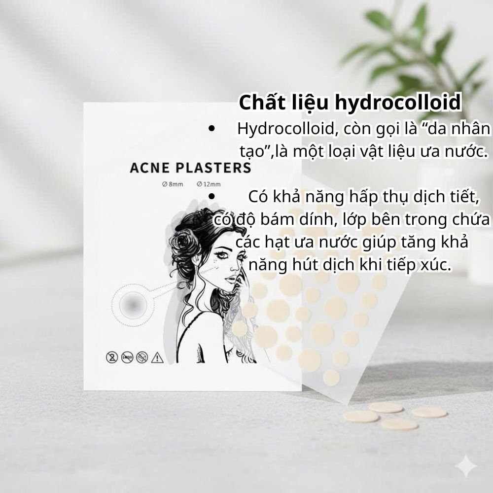 Ảnh 5 của Dán mụn BEABIAI trong suốt, mỏng, vô, hình giảm sưng, bảo vệ da khỏi bụi bẩn