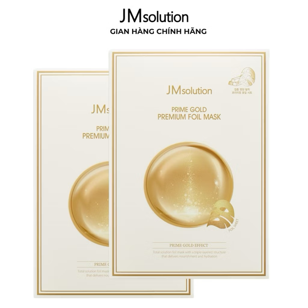 JMsolution Prime Gold Premium Foil Mask