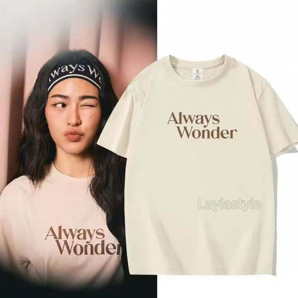 Laylastyle Lingorm Always Wonder Áo Thun cheapmonet 270gsm Unisex, Bộ Cặp Đôi