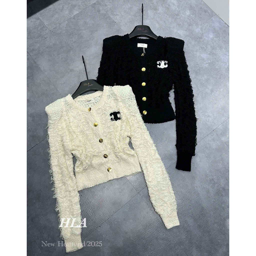 Áo len xù Ce lin siu xinh hàng chuẩn qc l1 By Min Clothing