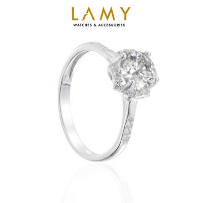 Nhẫn bạc nữ LAMY Dazzling Ring Silver 8211 - Nhẫn bạc ta cao cấp