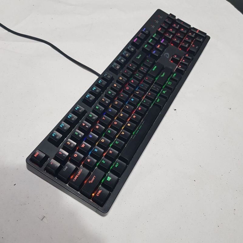 Bàn phím cơ Dareu Ek1280  , Ek1280s ( cũ )  Led RGB 16.8 triệu màu_ Bàn phím máy tính Chơi Game