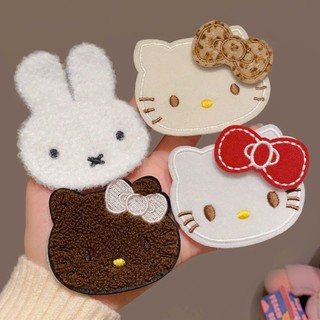 Dán Tóc Mái Cho Bạn Gái Họa Tiết Mèo Hello KItty Siêu Xinh Siêu Hot Korea