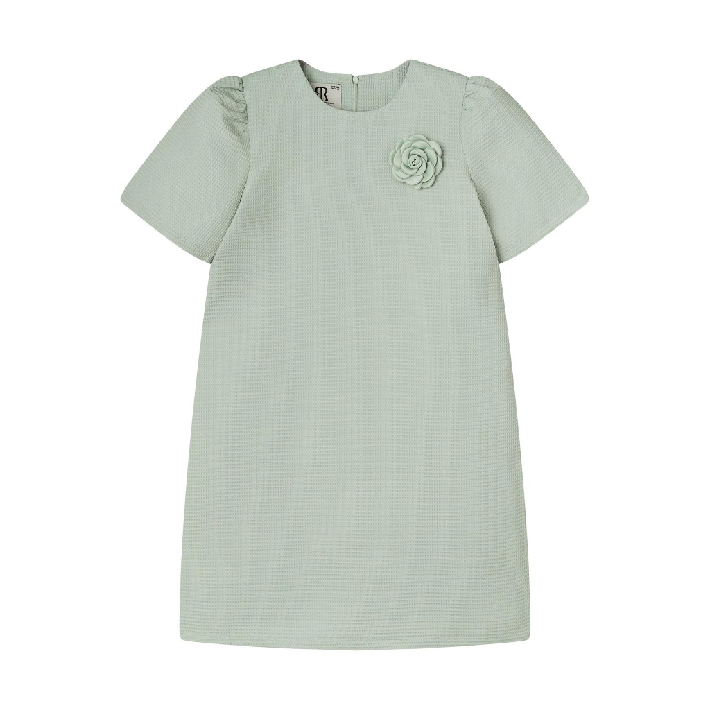 RẬP - Đầm cổ tròn - LOBBY 02 MINT