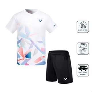 Quần Áo Cầu Lông  Nam Nữ Mẫu Đẹp 2025| Đồ Thể Thao Pickleball, Bóng Chuyền, Bóng Bàn (A5)