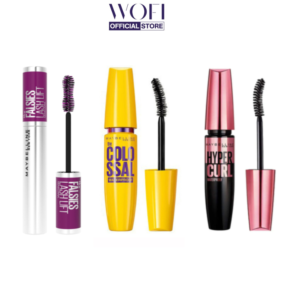 Mascara Maybelline The Colossal Hyper Curl Waterproof Mascara