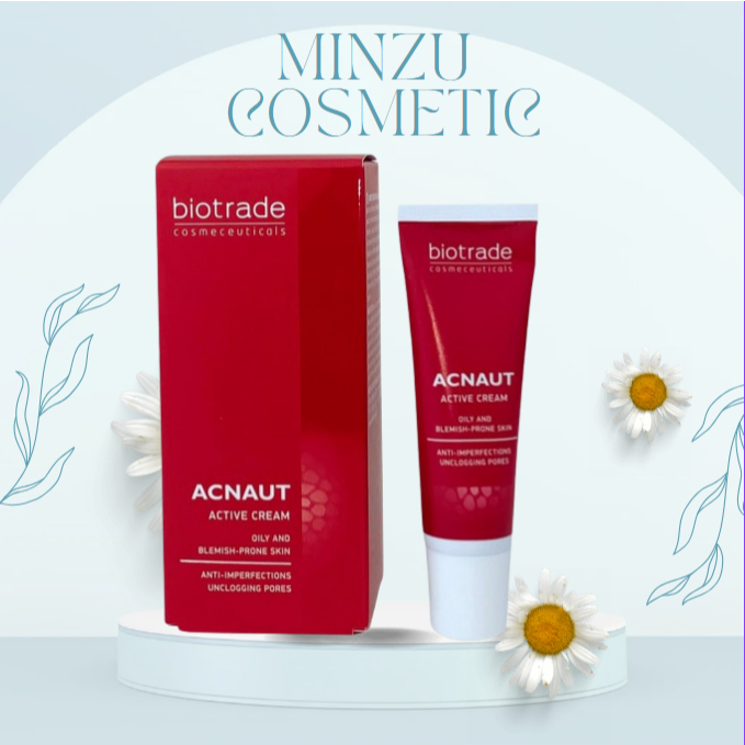 Kem chấm Mụn Biotrade Acnaut Active Cream giảm đỏ, mờ thâm Biotrade