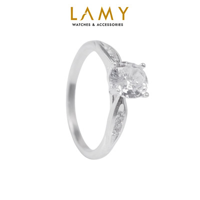Nhẫn bạc nữ LAMY Gemstone Gleam Ring Silver 8183 - Nhẫn bạc ta cao cấp