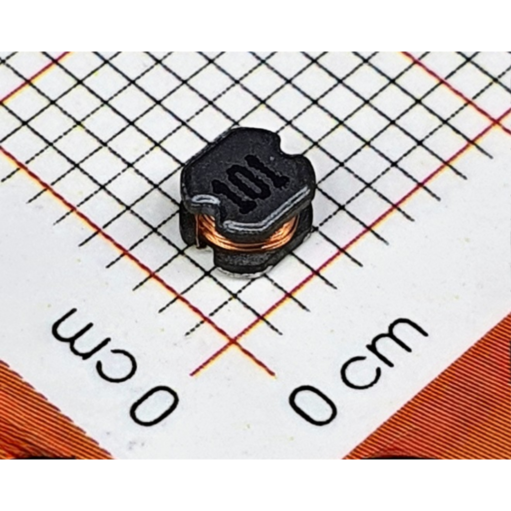 Cuộn cảm CD32 6R8 6.8uH 1A 20% 3x3.5x2.1mm