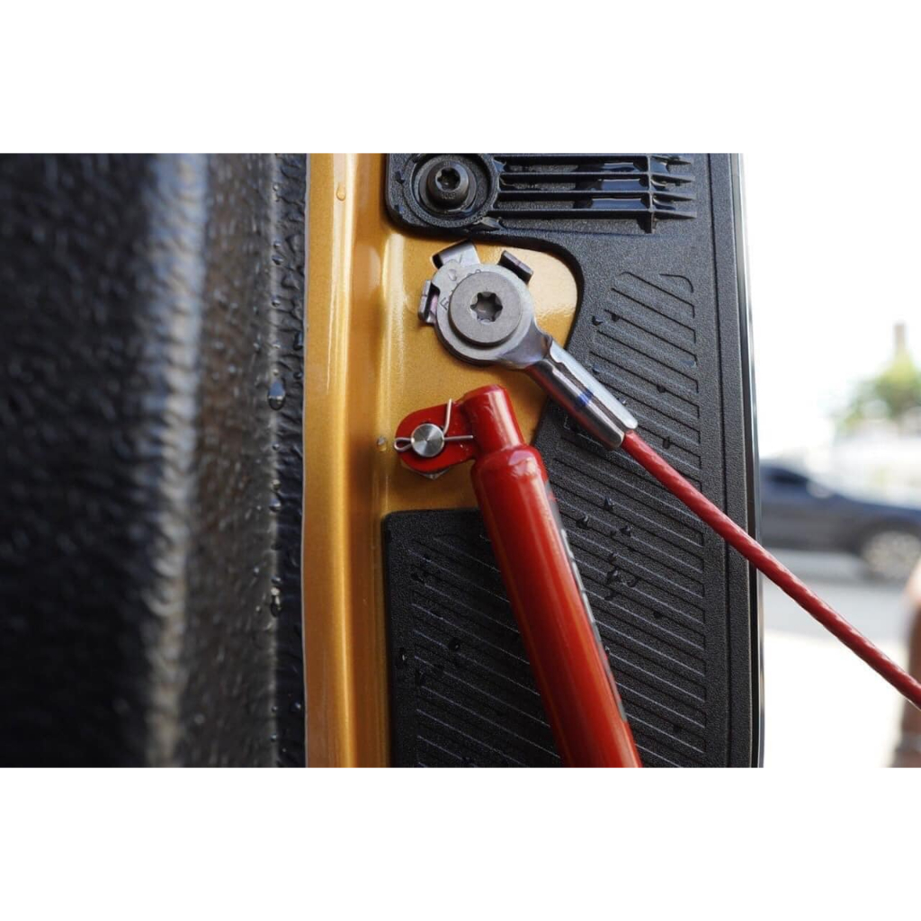 Ty hạ bẩng sau và thanh xoắn trợ lực Ford Ranger/ Ford Raptor. Ty hạ bửng Ranger / Raptor