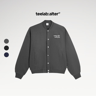  Áo khoác Teelab Classic Varsity Vải Dạ trần bông Unisex Form Oversize Local Brand Unisex AK117 