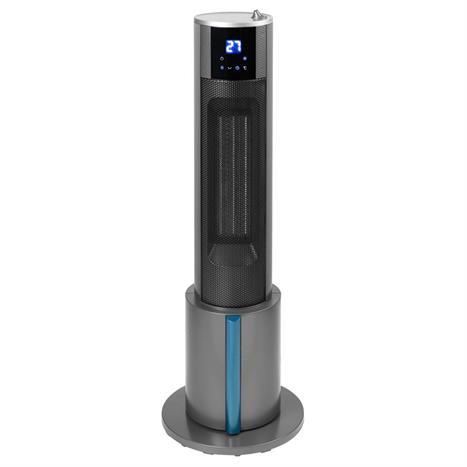 Quạt sưởi gốm Ceramic kết hợp tạo ẩm Fujihome FH6000, 2200W,3 mức công suất sưởi xuất xứ chính hãng