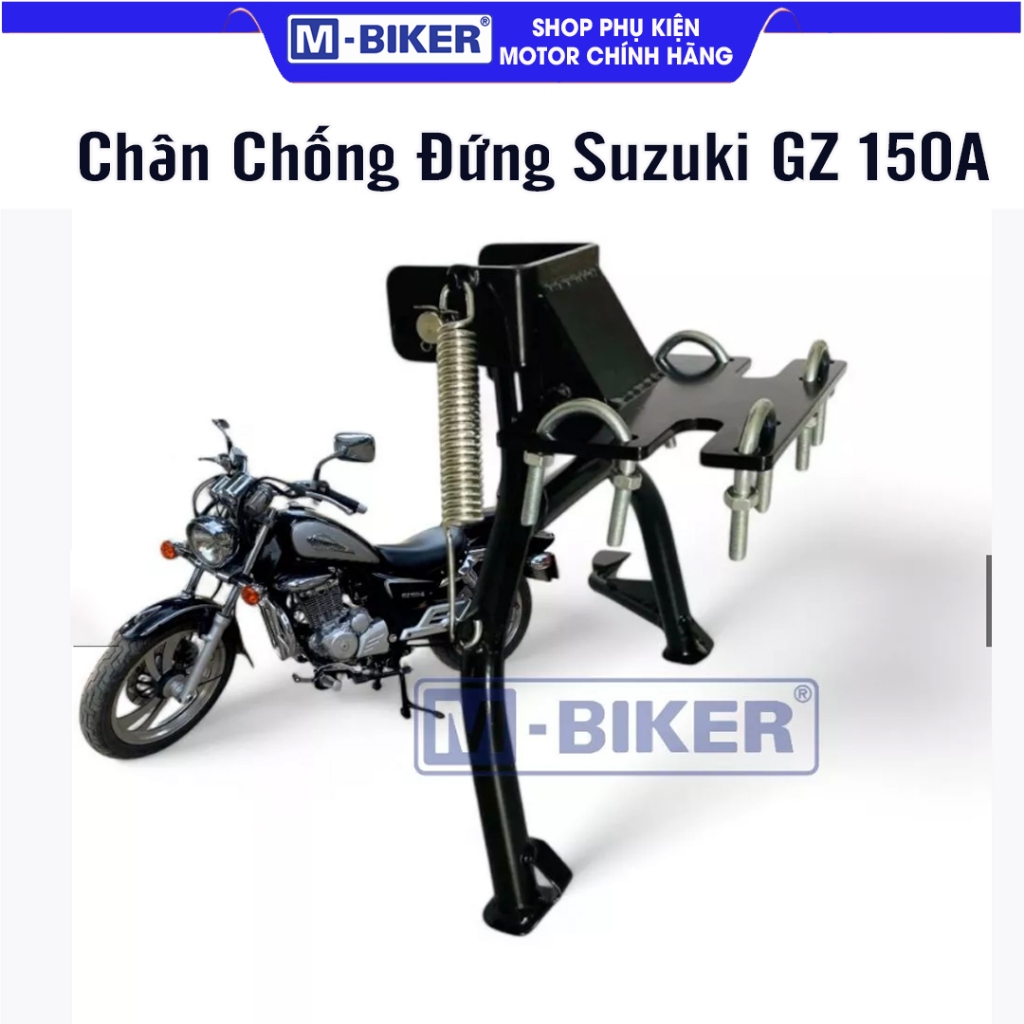 Chân Chống Đứng Suzuki GZ150A  Chân Chống GZ150A Chắc Chắn, Lắp Chuẩn, Dễ Dùng
