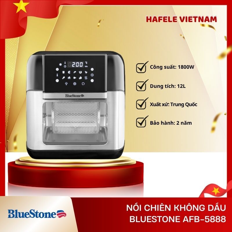 Nồi Chiên Không Dầu BlueStone AFB‑5888 – Chiên Giòn – Tiện Lợi – Dễ Vệ Sinh – FEM