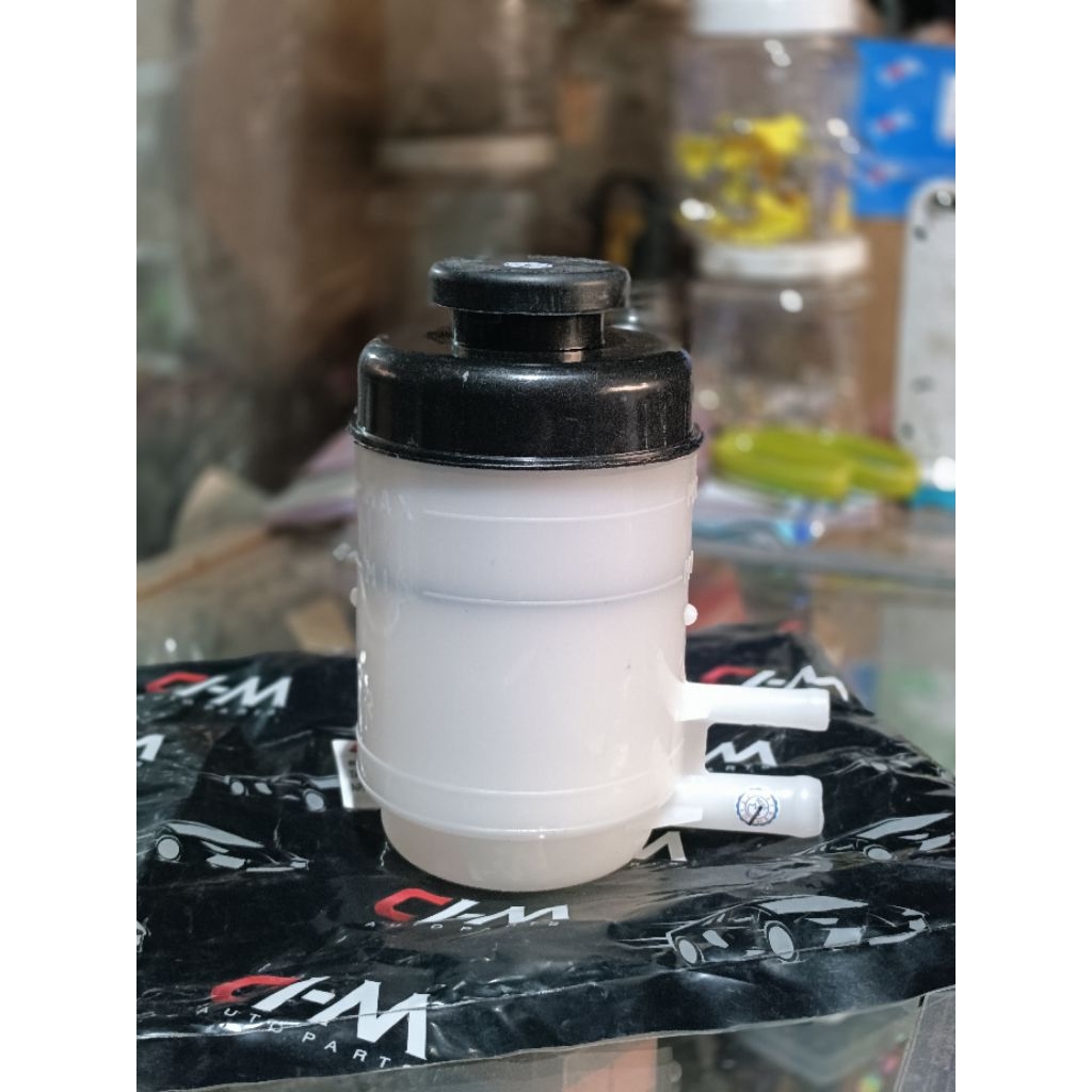 Bình trợ lực tròn ( 1 ống lớn + 1 ống nhỏ ) ( 8-97107987 ) ISUZU 1T9 - 5T 2010 = MIGHTY EX8 GT