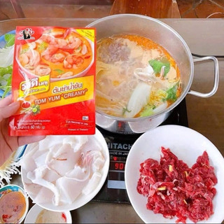 Gói lẩu Tom Yum Thái Lan