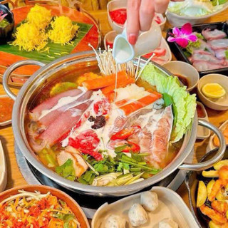 Gói lẩu Tom Yum Thái Lan