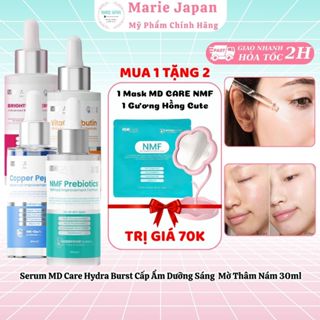   MUA 1 TẶNG 2  Serum MD Care Hydra Burst Cấp Ẩm Dưỡng Sáng Mờ Thâm Nám 30ml 