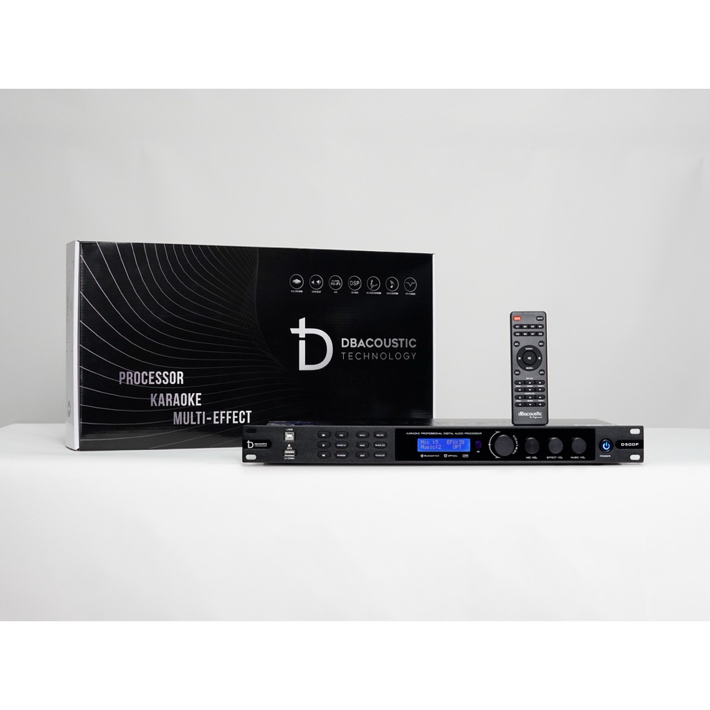 Vang Số Cao Cấp dBacoustic D500P, Hàng Chính Hãng SAL Việt Nam, Bảo Hành 2 Năm Trên Toàn Quốc