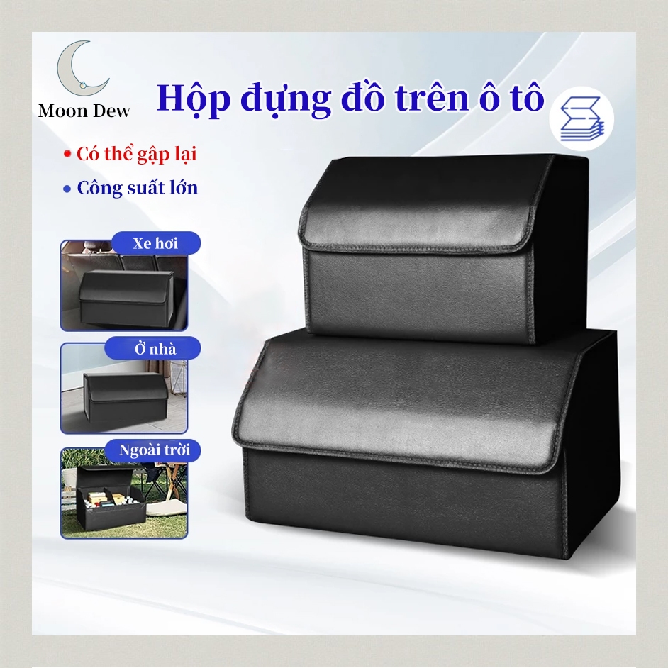 Túi đựng đồ cốp xe có thể gấp gọn