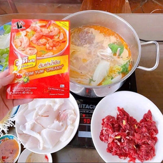 Gói lẩu Tom Yum Thái Lan