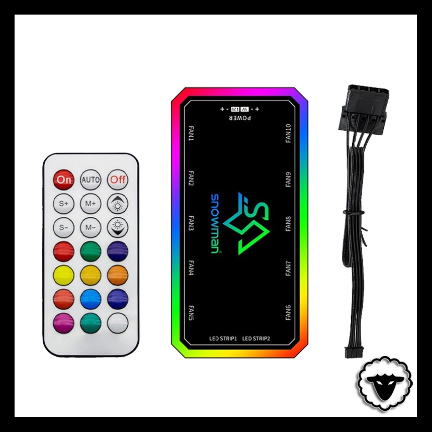 HUB REMOTE MAGIC 6PIN