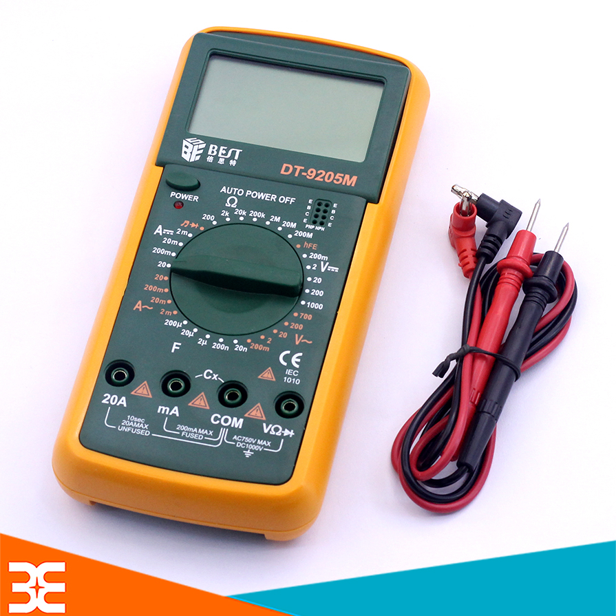 Đồng Hồ Vạn Năng Best 9205M, Đồng Hồ Đo Điện Vạn Năng