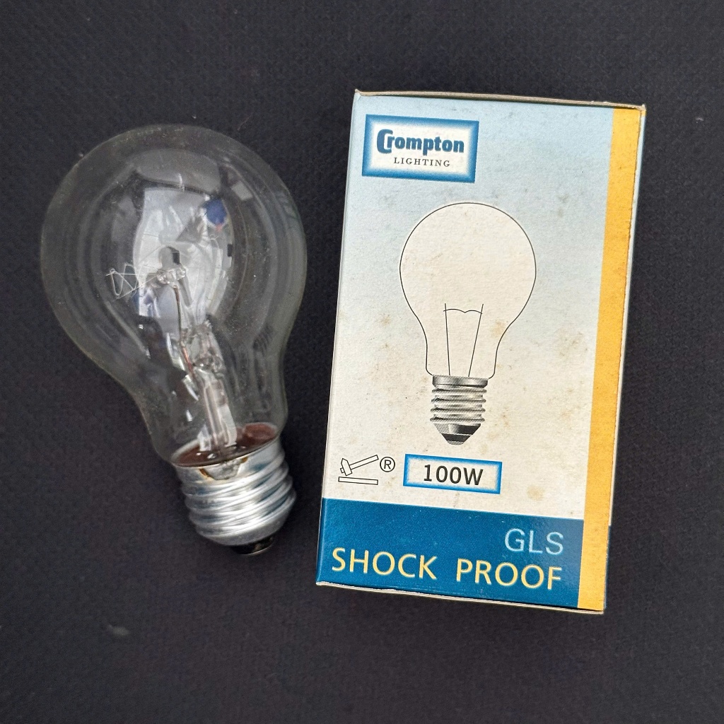 Bóng đèn sợi đốt Crompton combo 10 bóng - 250V - 100W