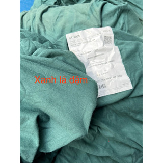 Vải thun 100% cotton 2c (95k/kg)
