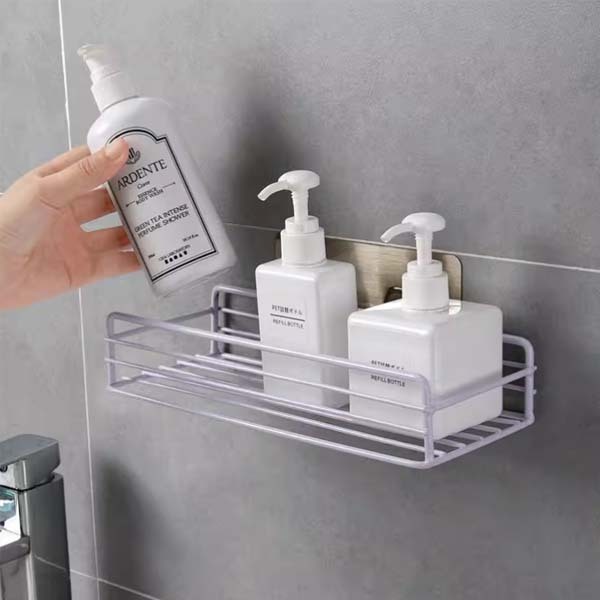 Rổ Sắt Treo Tường Kệ Để Bàn Rổ Đựng Đồ Nhà Tắm Kệ Nhà Bếp