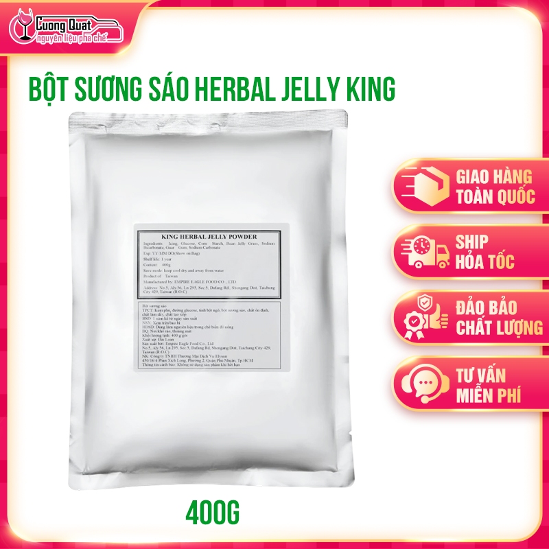 Bột Sương Sáo Herbal Jelly Gói 400g