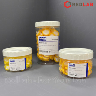   Hộp 100 cái  Đầu lọc Nylon Syringe filter Labfill ALWSCI 13mm   25mm lỗ lọc 0.22um   0 45um dùng cho sắc ký HPLC 
