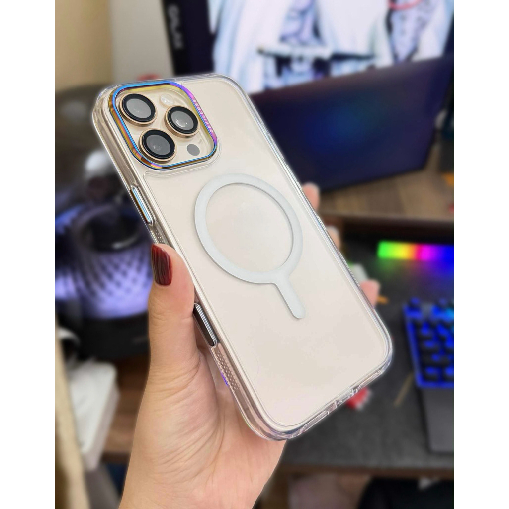 [Cửa Hàng Uỷ Quyền ] Ốp lưng chống sốc DEVILCASE Từ Tính Tiêu Chuẩn 2 iPhone 16 Pro | 16 Pro Max chí