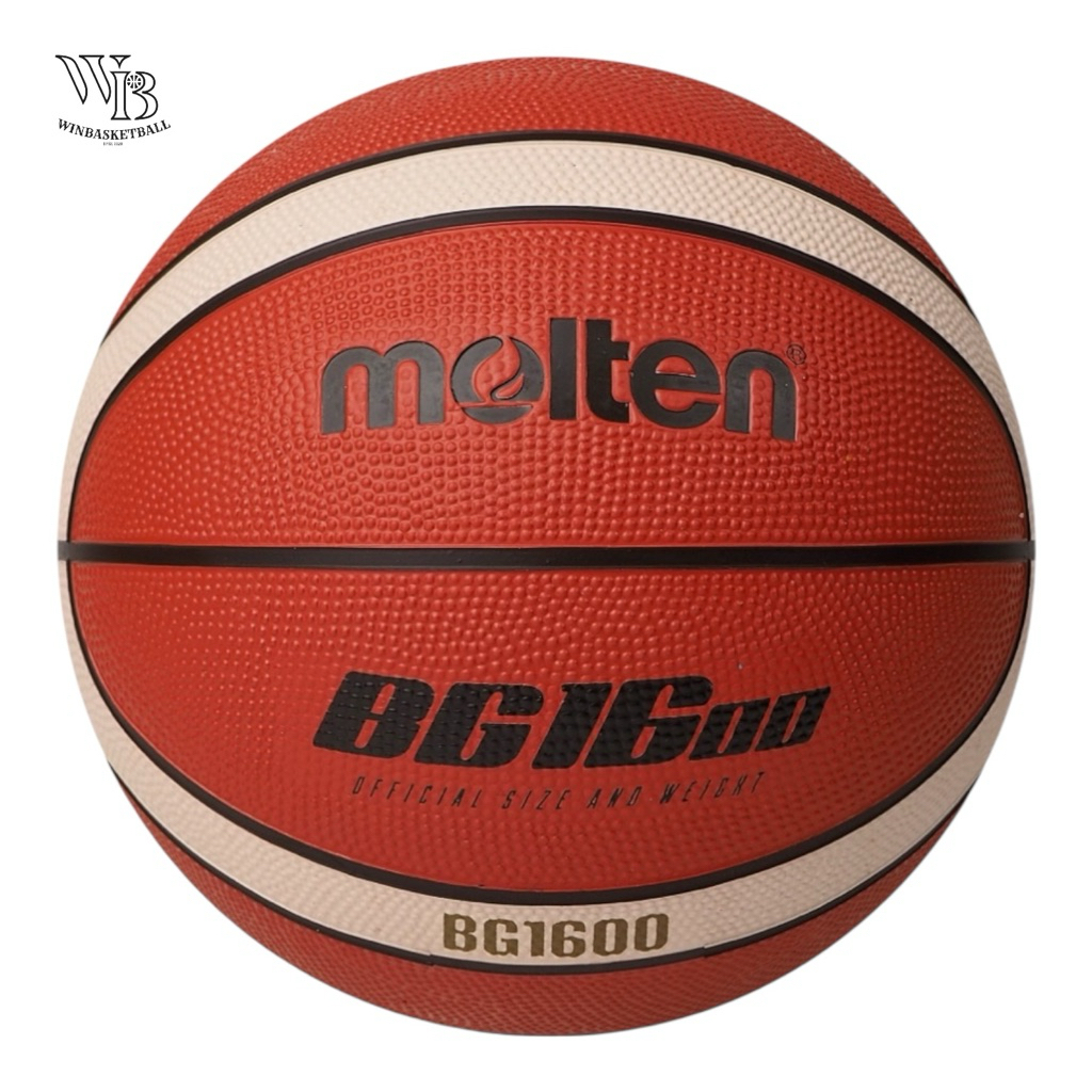 Banh Bóng Rổ Cao Su Molten BG1600