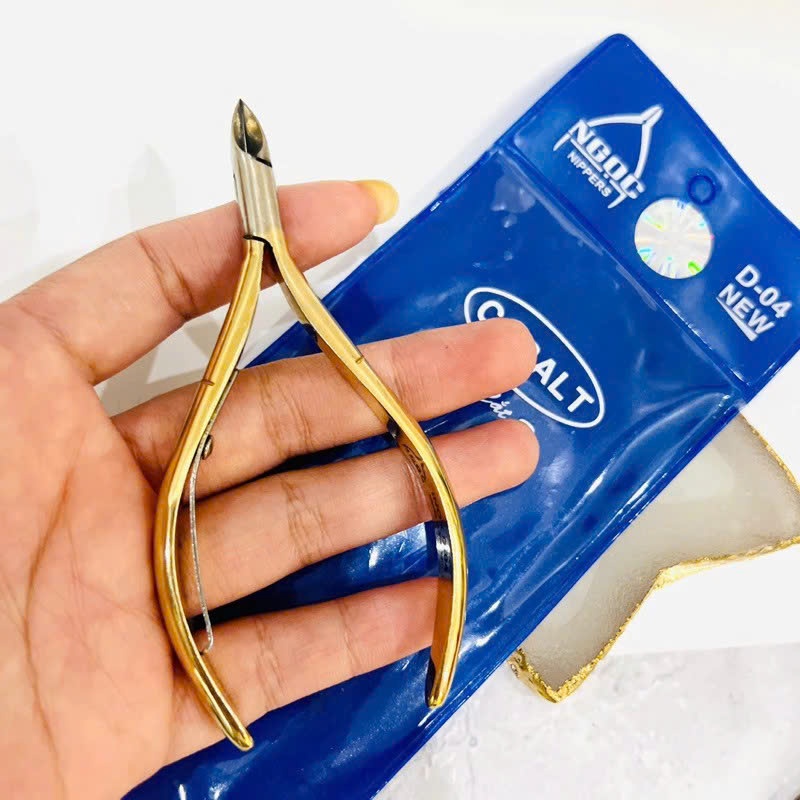 Kìm nhặt da D04 inox chuẩn thép không rỉ - kềm ngọc D04 nhặt Da siêu sắc