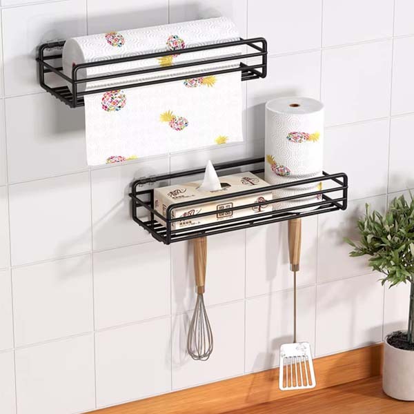 Rổ Sắt Treo Tường Kệ Để Bàn Rổ Đựng Đồ Nhà Tắm Kệ Nhà Bếp