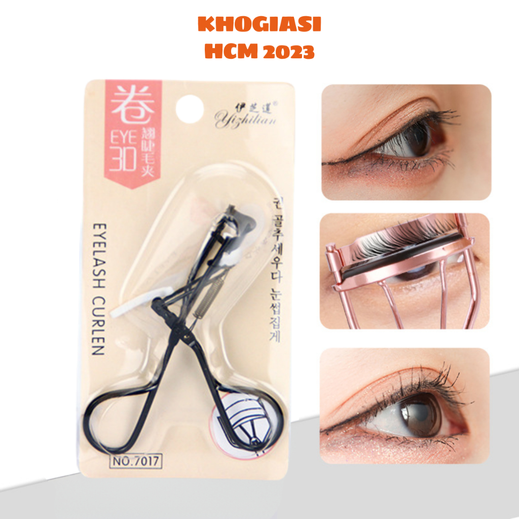 Kẹp Bấm Mi EyeLash Kèm Đệm Lót Thay Thế Tiện Lợi